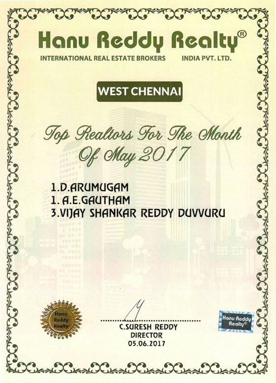 Certificates