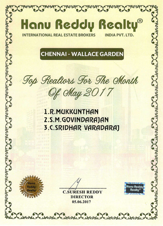 Certificates