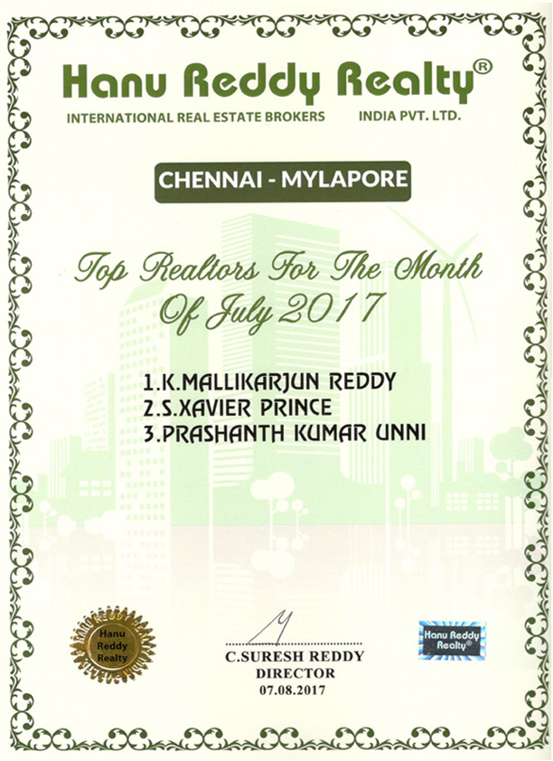 Certificates