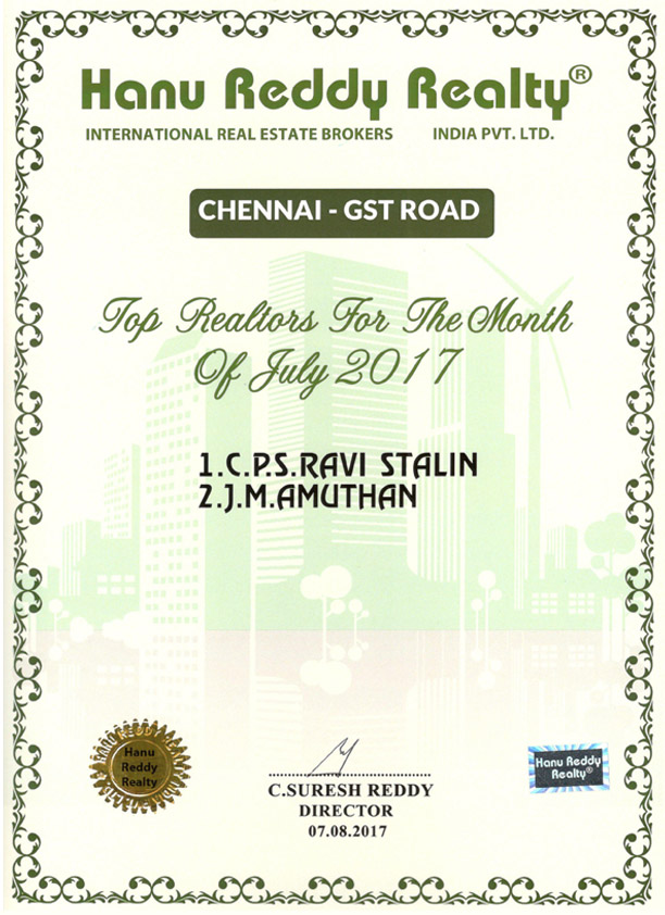Certificates