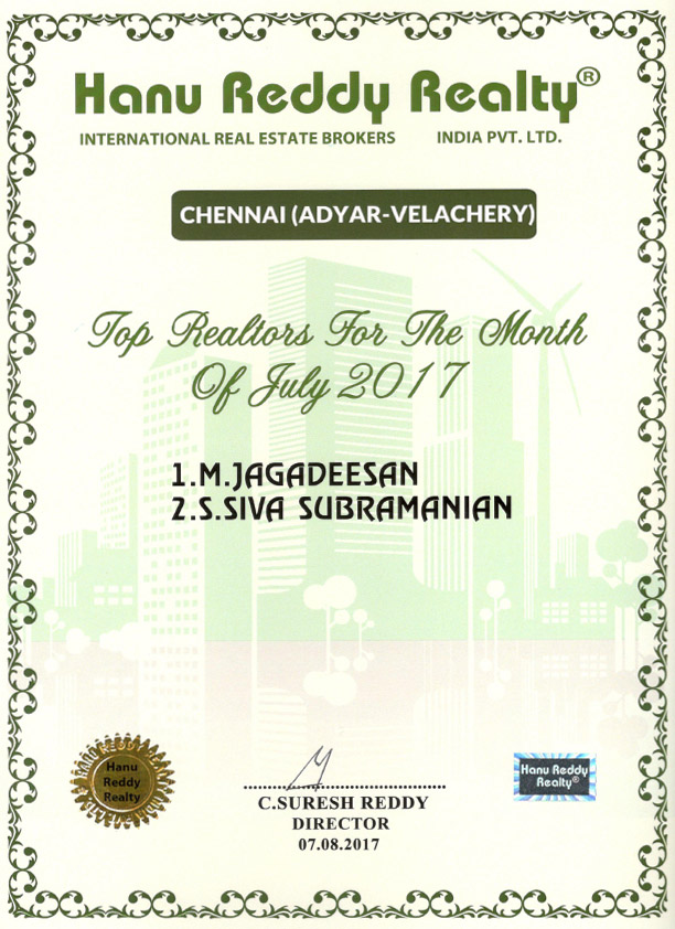 Certificates
