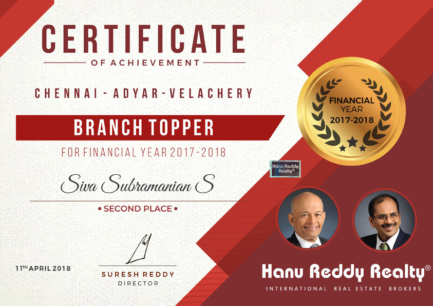 Certificates