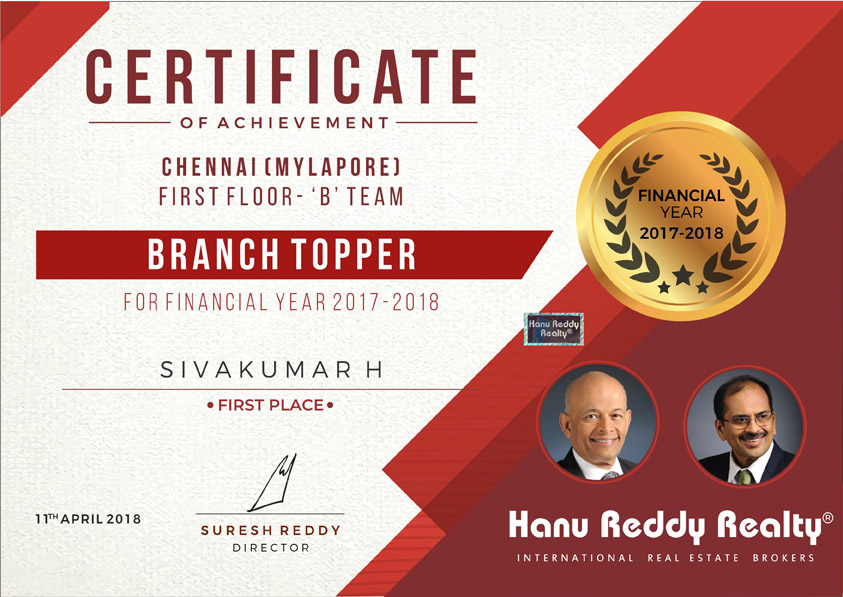 Certificates