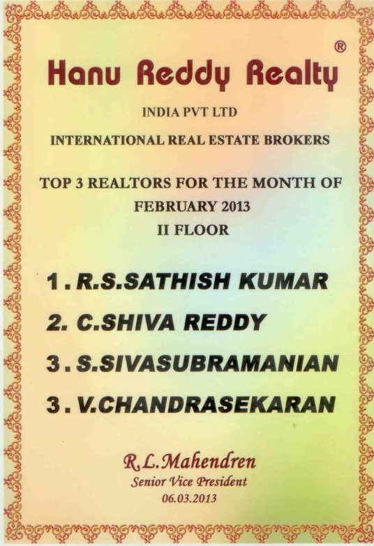 Certificates