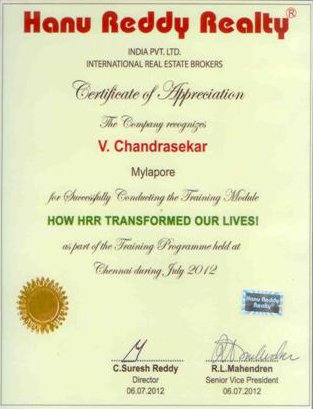 Certificates