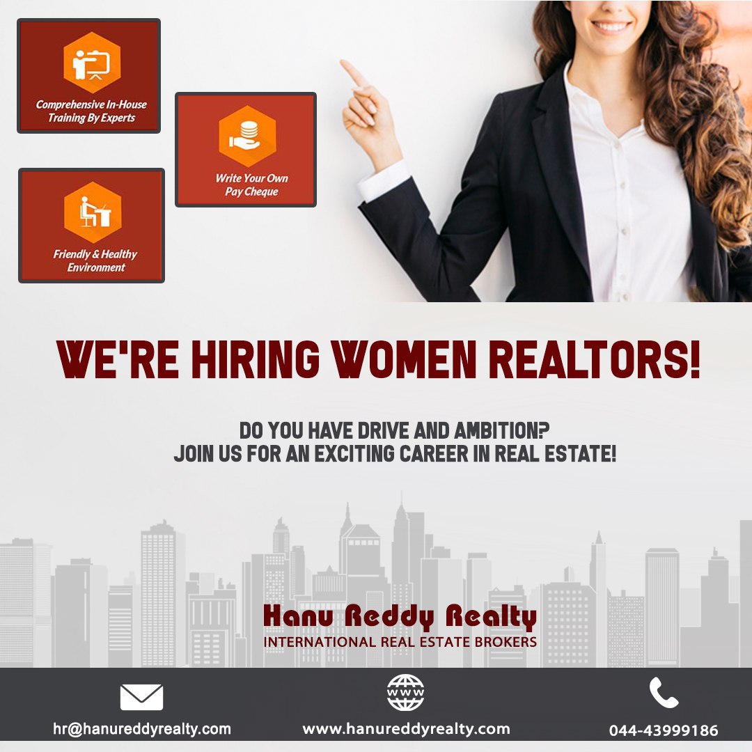 WOMEN REAL ESTATE CONSULTANT