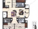 3 BHK Flat for Sale in T.Nagar