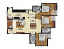 3 BHK Flat for Sale in Thoraipakkam