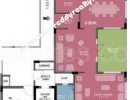 3 BHK Flat for Rent in Perungudi