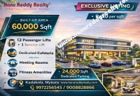 Mysuru Real Estate Properties Office Space for Rent at Mysore South