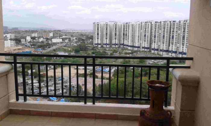4 BHK Duplex Flat for Rent in Kondapur