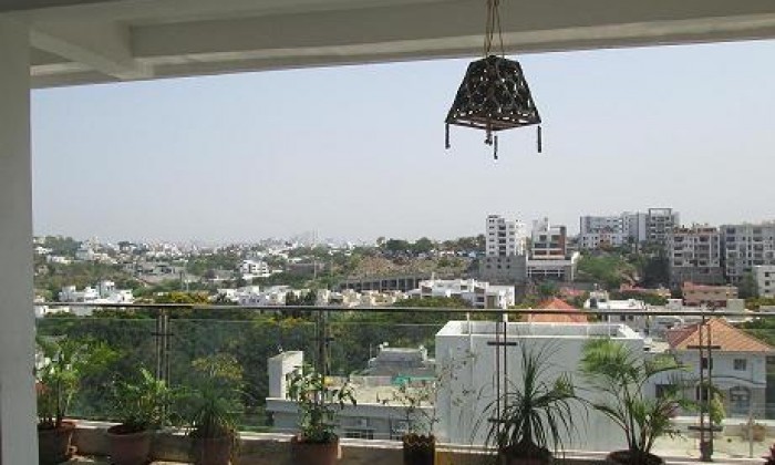 8 BHK Independent House for Rent in Jubilee Hills