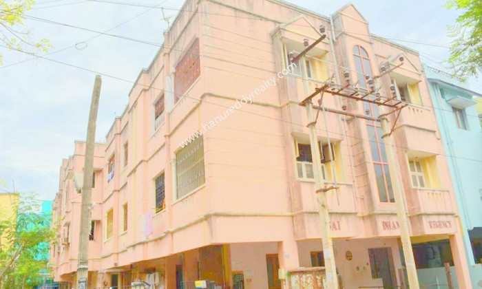 1 BHK Flat for Sale in Thiruvanmiyur