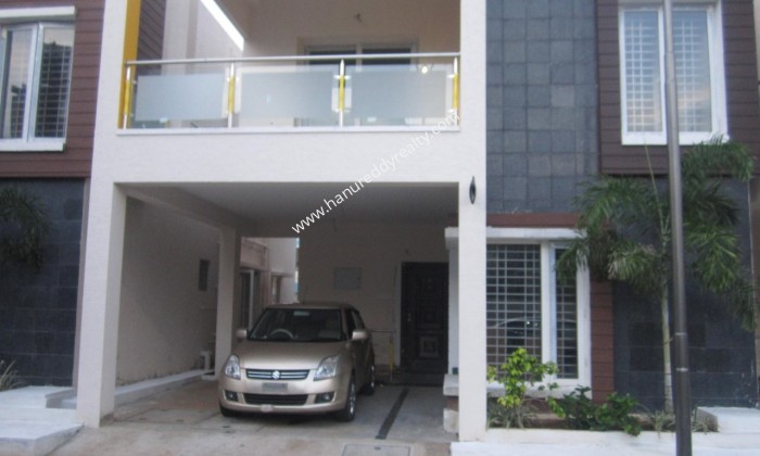 4 BHK Villa for Rent in Palavakkam