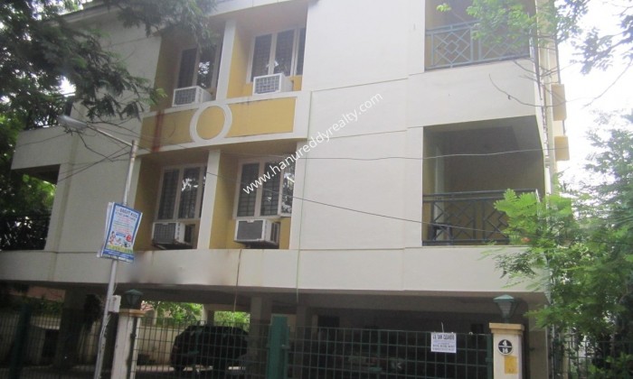 3 BHK Flat for Rent in Adyar