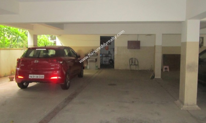 3 BHK Flat for Rent in Adyar