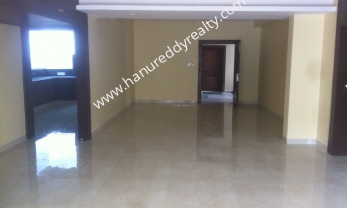 3 BHK Flat for Rent in Jubilee Hills