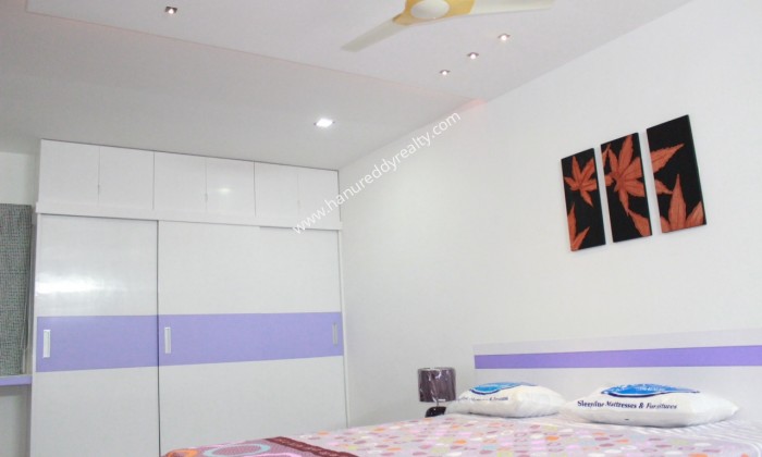 3 BHK Flat for Rent in Gachibowli