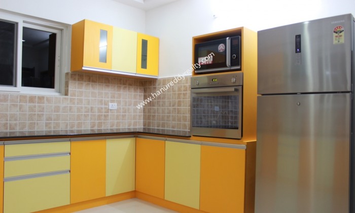 3 BHK Flat for Rent in Gachibowli