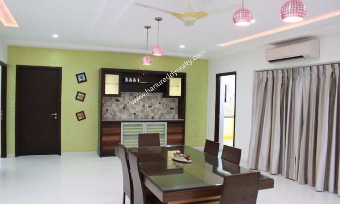 3 BHK Flat for Rent in Gachibowli