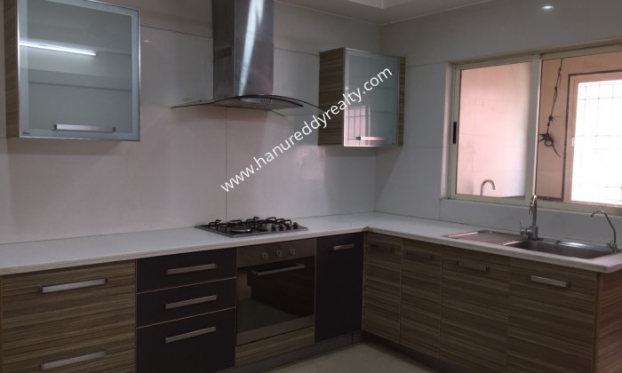 4 BHK Flat for Rent in Gachibowli