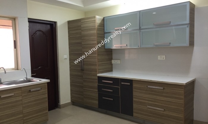 4 BHK Flat for Rent in Gachibowli