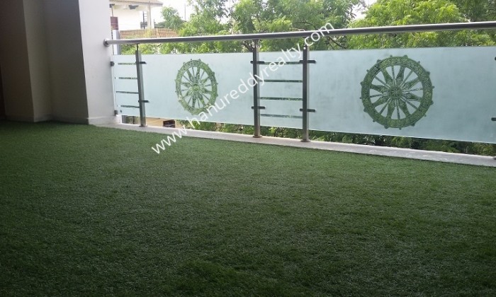 5 BHK Duplex Flat for Rent in Banjara Hills