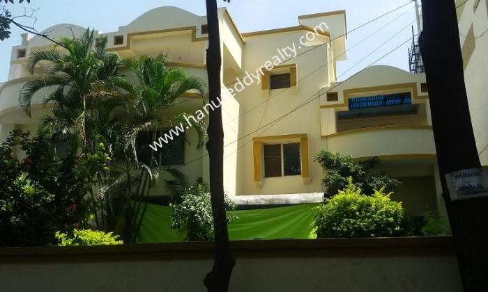 4 BHK Independent House for Rent in Banjara Hills