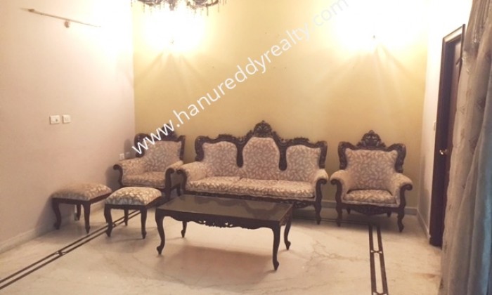 4 BHK Independent House for Rent in Jubilee Hills