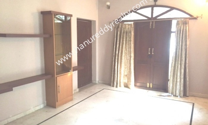 4 BHK Independent House for Rent in Jubilee Hills