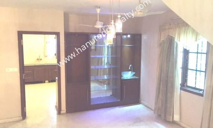 4 BHK Independent House for Rent in Jubilee Hills