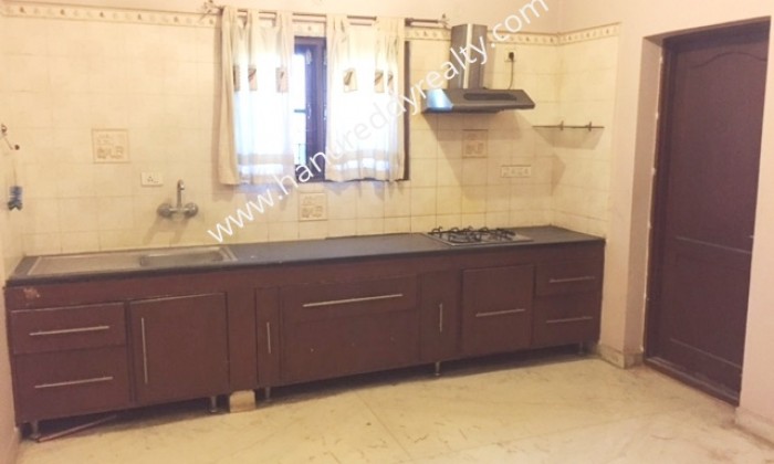 4 BHK Independent House for Rent in Jubilee Hills