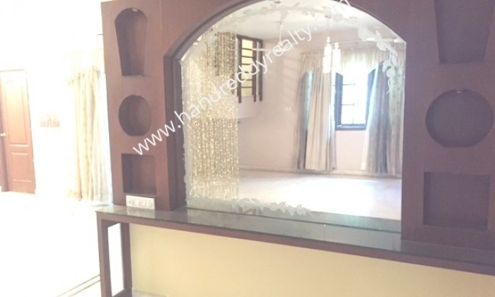 4 BHK Independent House for Rent in Jubilee Hills