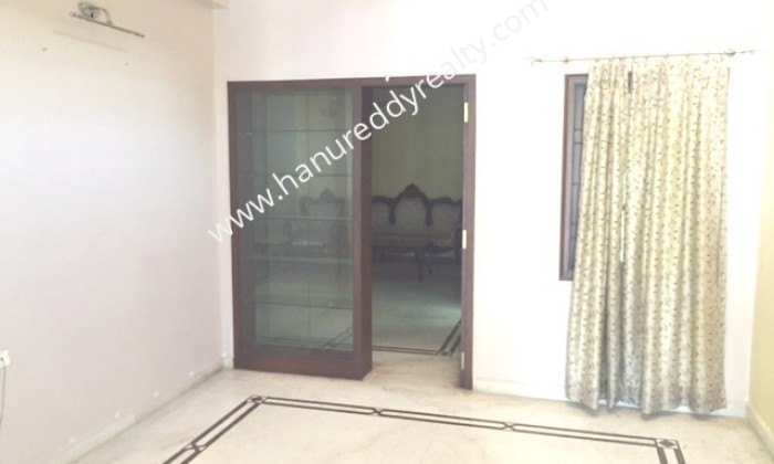 4 BHK Independent House for Rent in Jubilee Hills