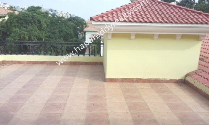 4 BHK Independent House for Rent in Jubilee Hills