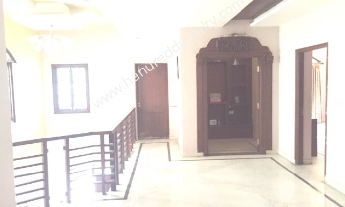 4 BHK Independent House for Rent in Jubilee Hills