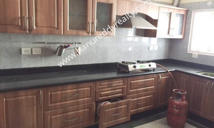 6 BHK Independent House for Rent in Banjara Hills