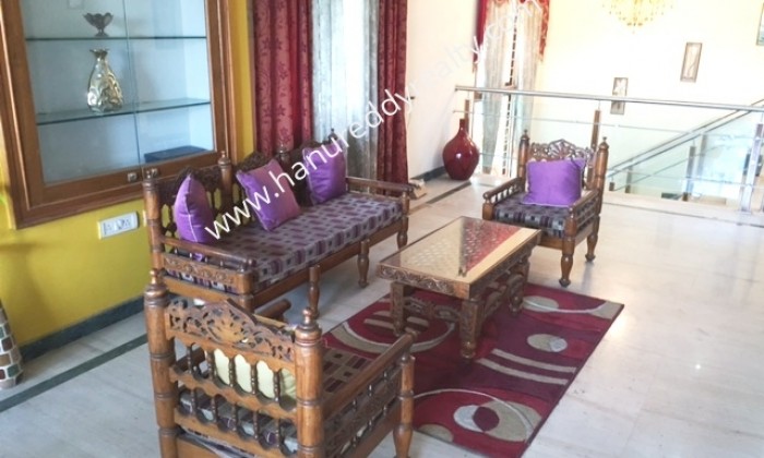 6 BHK Independent House for Rent in Banjara Hills