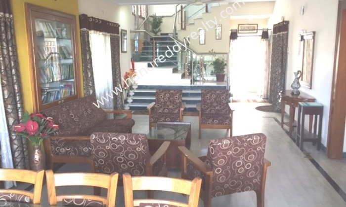 6 BHK Independent House for Rent in Banjara Hills