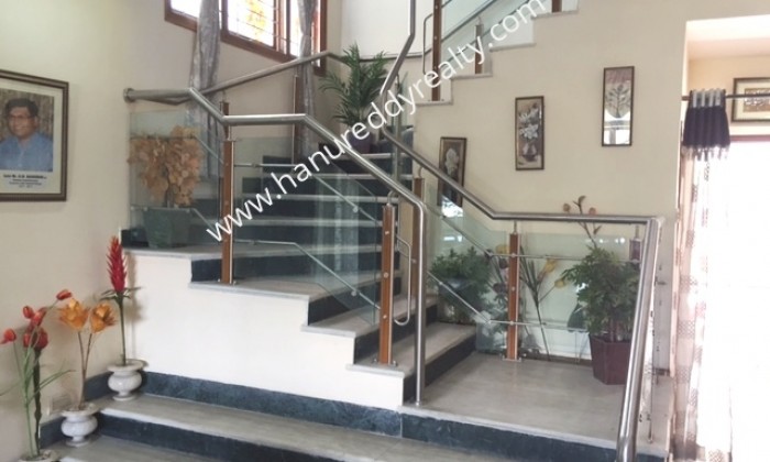 6 BHK Independent House for Rent in Banjara Hills