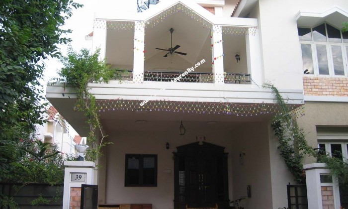 4 BHK Villa for Rent in Madhapur