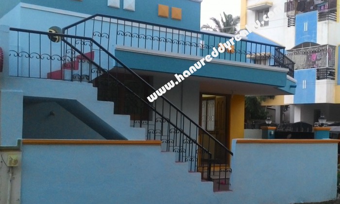 2 BHK Independent House for Sale in Vadavalli