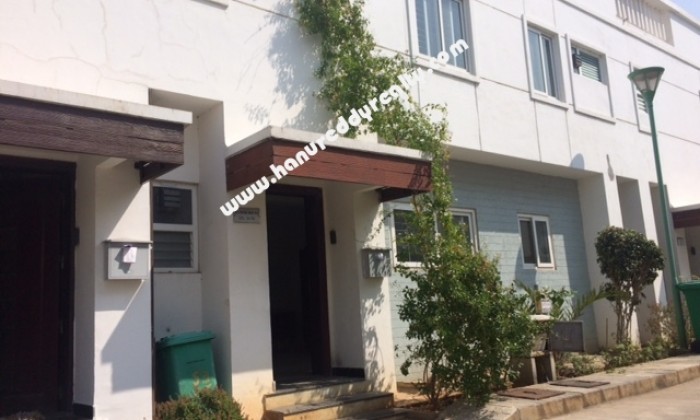3 BHK Row House for Sale in Sholinganallur