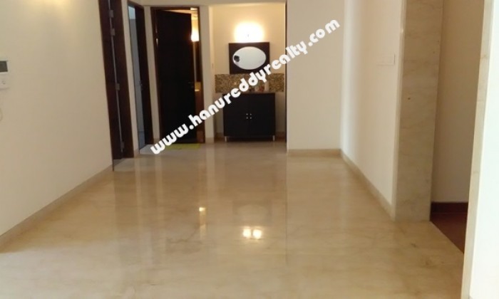 3 BHK Flat for Rent in Kotturpuram