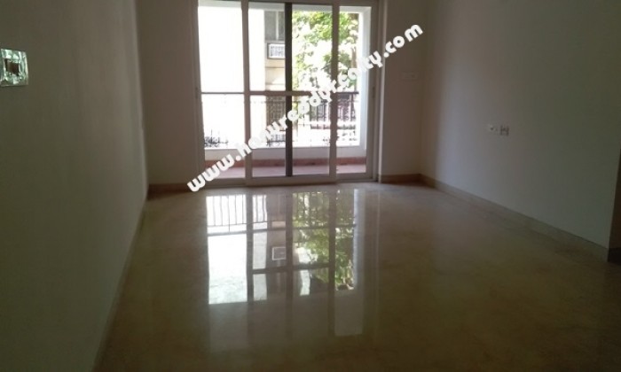 3 BHK Flat for Rent in Kotturpuram