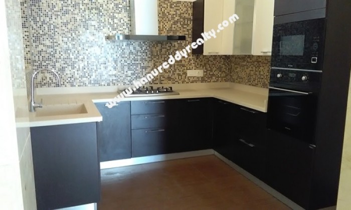 3 BHK Flat for Rent in Kotturpuram