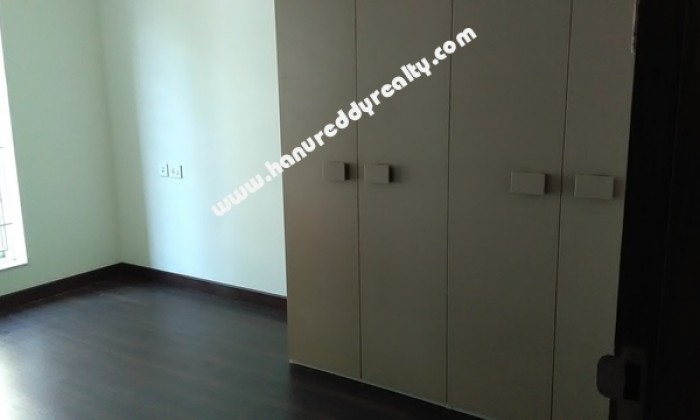 3 BHK Flat for Rent in Kotturpuram