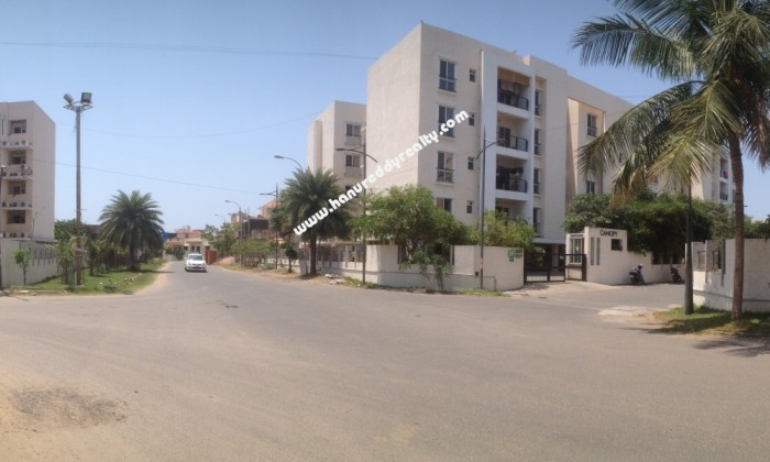 2 BHK Flat for Sale in Thoraipakkam