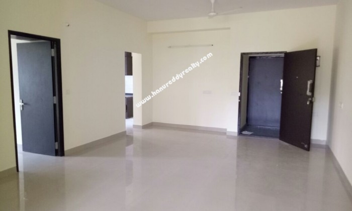 3 BHK Flat for Rent in Hsr Layout