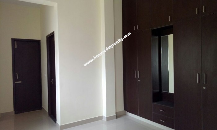 3 BHK Flat for Rent in Hsr Layout